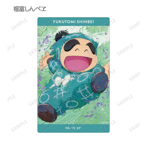 『忍たま乱太郎』トレーディング grunge CANVAS カードステッカー ver.B(単位/BOX)【202509再販】